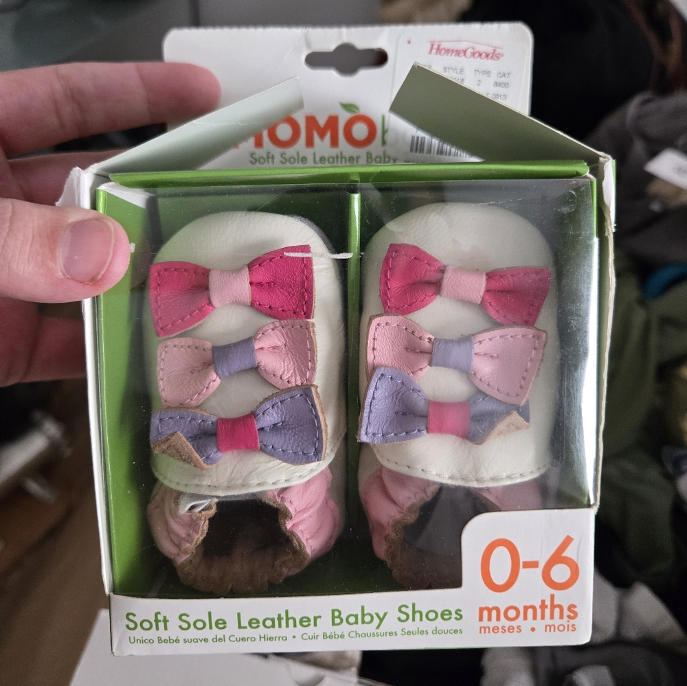 Mono Baby Mocassins